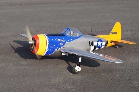 P-47D 20 size EP Tarheel Hal version タールヒル・ハル