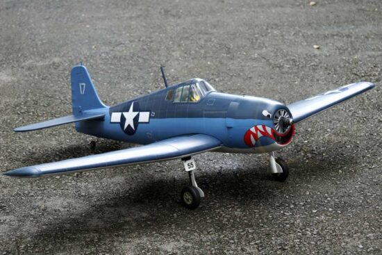 F6F Hellcat 46 size EP-GP ヘルキャット 両用機