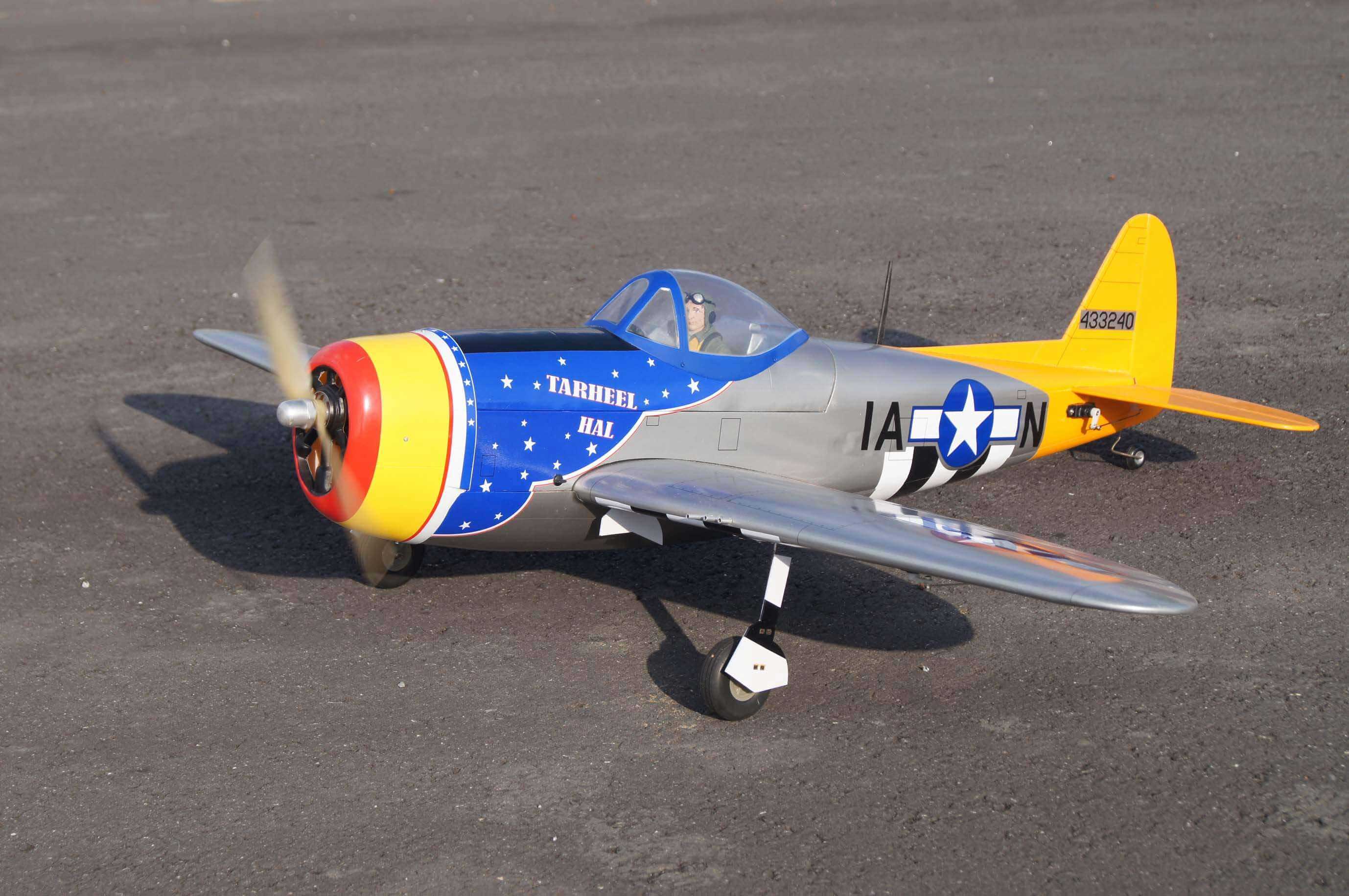 D p models. A20 thunderbolt. r&amp;p models.