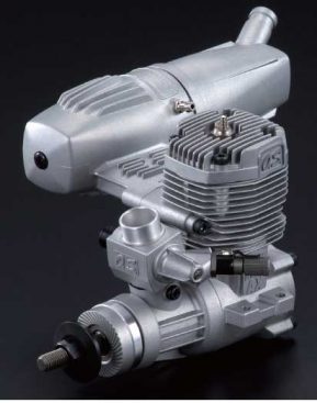 O.S.ENGINE MAX-46AX II 15490