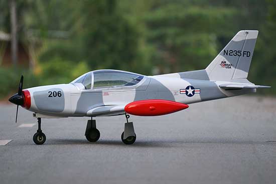 Siai Marchetti SF 260 - 60 size EP-GP USAF version マルケッティ 両用機