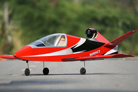 SONEX Hornet EDF FMS製70mmEDF付 ソネックス ホーネット ダクト機
