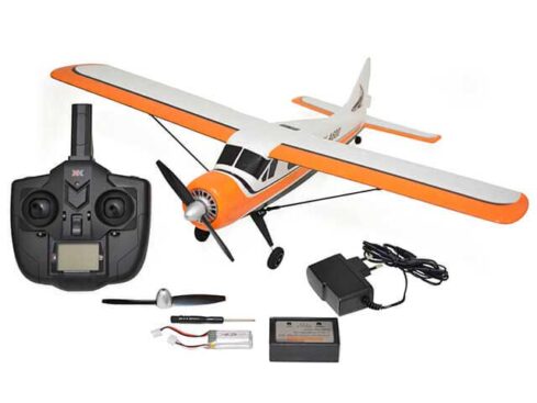 ハイテック DHC-2 A600 RTFキット