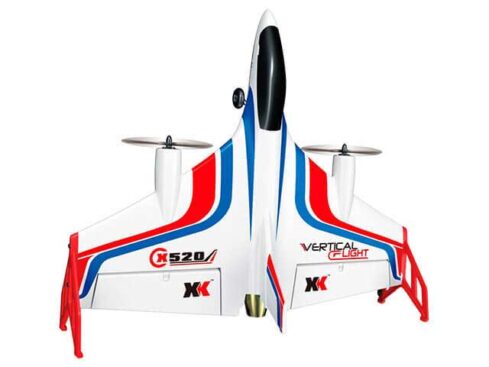 ハイテック 6CH 2.4GHz 3D6Gシステム エアープレーン ファイター-X520