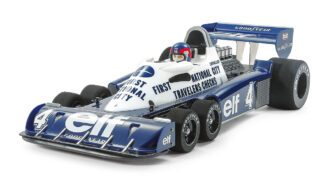 1/10RC タイレルP34 1977 モナコGPスペシャル 塗装済みボディ