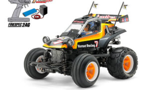 1/10RC XB コミカル ホーネット(WR-02CBシャーシ)