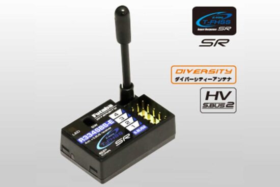 フタバ R334SBS-E 電動カー用ショートアンテナ R334SBS-E <030536>
