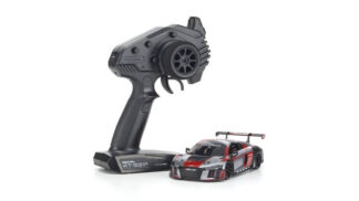 ミニッツRWDシリーズ レディセット Audi R8 LMS 2016 “Gray/Red” 32323RGB