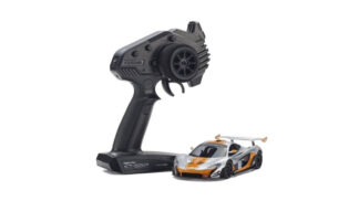 ミニッツRWDシリーズ McLaren P1 GTR シルバー/オレンジ レディセット 32324SO