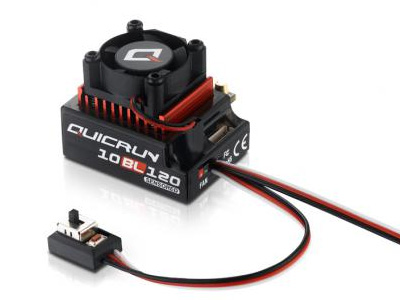 HOBBYWING QuicRUN-10BL120-SENSORED BEC内蔵3A/6V 1/10用 30125000