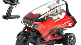1/8 トリプルホイール デュアルライダー(完成モデル)