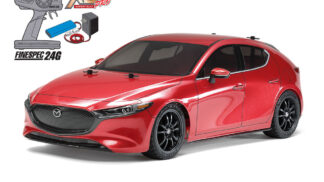 1/10RC XB マツダ MAZDA3 (TT-02シャーシ)
