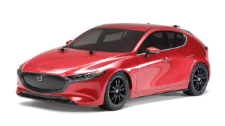 1/10RC マツダ MAZDA3 (TT-02シャーシ)