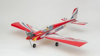 京商 40クラス スポーツ カルマート アルファ 40 スポーツ EP/GP タフロン仕様 レッド 11257R