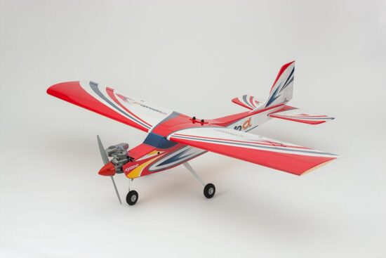 京商 40クラス トレーナー カルマート アルファ 40 トレーナー ARF EP/GP タフロン仕様 レッド 11252R