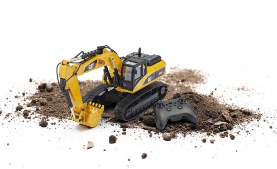 京商 1/20スケール 電動RC建機 CAT 330D L Hydraulic Excavator 56621