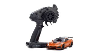 ミニッツRWDシリーズ レディセット シボレー コルベット ZR1 シャドーグレーメタリック LEDライトユニット付 32334GM