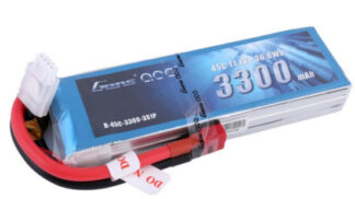 Gens ace 3300mAh 11.1V 45C 3S1P Lipoバッテリー Deans plug