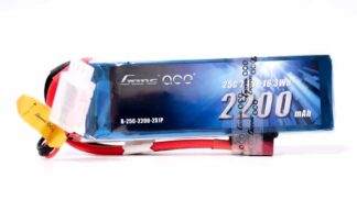 Gens ace 2200mAh 7.4V 25C 2S1P Lipoバッテリー Deans plug