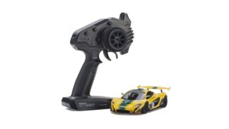 京商 ミニッツRWDシリーズ McLaren P1 GTR イエロー/グリーン レディセット 32324YG