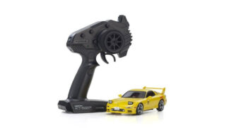 京商 ミニッツAWD 頭文字D 新劇場版シリーズ マツダ RX-7 FD3S 高橋 啓介 レディセット 32612Y