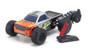 京商 1/10スケール ラジオコントロール 15エンジン 4WD QRCシリーズ レディセット ニトロトラッカー KT-231P+付 33101