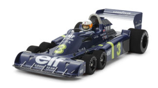 タミヤ 1/10RC XB タイレル P34 1976 日本GP (RCメカレスタイプ) 474272