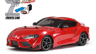 タミヤ 1/10RC XB トヨタ GR スープラ (TT-02シャーシ) レッド 57916