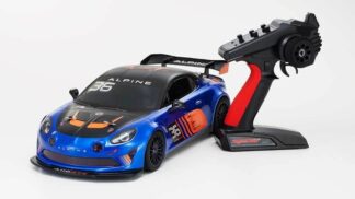 ラジオコントロール 15 エンジン ツーリングカー シリーズ ピュアテン GP 4WD FW-06 レディセット アルピーヌ GT4 33212