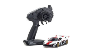 ミニッツRWDシリーズ レディセット McLaren P1™ GTR ホワイト/レッド 32324WR