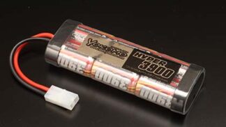 Yokomo 3900mAh ストレート パックバッテリー YB-S392A