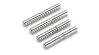 タミヤ SP.1637 TRF420 3×25mm、3×22mmサスシャフト (各2本) 51637