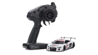 京商 ミニッツRWDシリーズ Audi R8 LMS 2015 “White” レディセット 32323AS