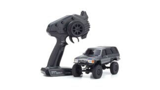 ラジオコントロール 電動 クローリングカー ミニッツ4×4シリーズ レディセット トヨタ 4ランナー(ハイラックスサーフ) ダークグレーメタリック 32522GM