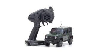 京商 電動 クローリングカー ミニッツ4×4シリーズ レディセット スズキ ジムニーシエラ ジャングルグリーン 32523GR