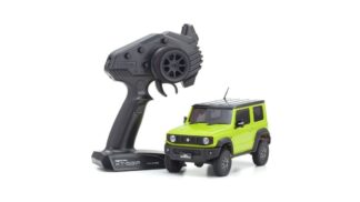 京商 電動 クローリングカー ミニッツ4×4シリーズ レディセット スズキ ジムニーシエラ キネティックイエロー 32523Y