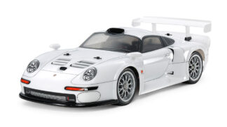 タミヤ 1/10RC ポルシェ911GT1ストリート1996 (TA03R-Sシャーシ) 47443