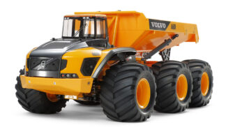 タミヤ 1/24RC ボルボ A60H ダンプトラック 6×6 (G6-01シャーシ) 58676