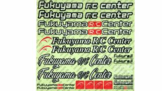 福山ラジコンセンター オリジナルステッカー STC-FRC