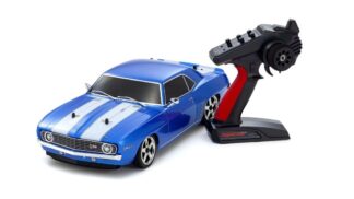 京商 ラジオコントロール 15 エンジン ツーリングカー シリーズ ピュアテン GP 4WD FW-06 レディセット 1969 シボレー カマロ Z/28 ル・マンブルー 33213