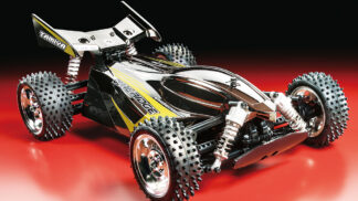 タミヤ 1/10RC デュアルリッジ ブラックメタリック(TT-02Bシャーシ) 47355