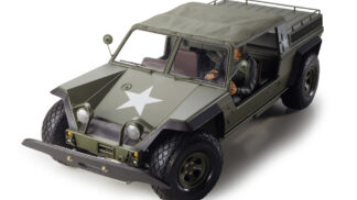 タミヤ 1/12RC XR311・コンバットバギー 58004