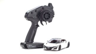 京商 ミニッツRWDシリーズ Honda NSX 130Rホワイト レディセット 32322W
