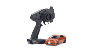 京商 ミニッツRWDシリーズ レディセット TOYOTA 86 メタリックオレンジ 32336MO