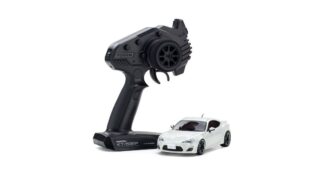 京商 ミニッツRWDシリーズ レディセット TOYOTA 86 パールホワイト 32336PW