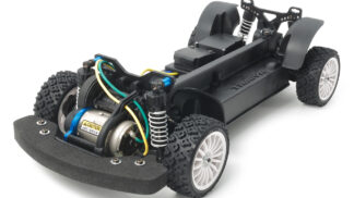 タミヤ 1/10RC XV-01 シャーシキット ロングダンパー仕様 47349