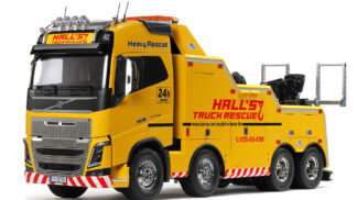 タミヤ 1/14RC ボルボ FH16 グローブトロッター 750 8x4 レッカートラック 56362