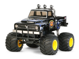 タミヤ 1/12RC ミッドナイトパンプキン ブラックエディション 58547