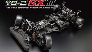 ヨコモ RWDドリフトカー YD-2SXIII DP-YD2SX3