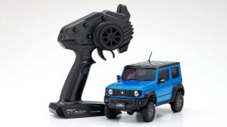 京商 ラジオコントロール 電動 クローリングカー ミニッツ4×4シリーズ レディセット スズキ ジムニーシエラ ブリスクブルーメタリック 32523MB